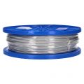 QlinQ staaldraad 2/3 mm verzinkt-PVC 200 m rol 1095797