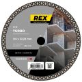 REX Turbo diamantzaagblad 125 mm asgat 22.23 mm beton 7288906