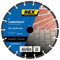 REX Construct diamantzaagblad 115 mm asgat 22.23 mm universeel 7288910