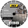 REX Matrix diamantzaagblad 230 mm asgat 22.23 mm universeel-beton 7288916
