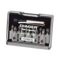 Diager Torsion bitset geleverd in koffer 12-delig Pozidriv PZ-Phillips PH-PL 14403810