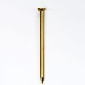 HJZ nagel 0.9x13 mm platte geruite kop messing 1 kg 86931705