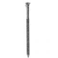 HJZ Profi ringnagel 2.9x60 mm bombe kop RVS A2 RAL 9005 gitzwart 86941079