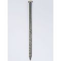 HJZ schroefnagel 5.0x170 mm platte geruite kop RVS A2 86941221