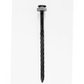HJZ golfplaatnagel 4.0x45 mm platte kop gefosfateerd neopreen ring 11 mm 88171501
