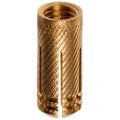 Steelies Ultimate spreidplug M5 6x20 mm messing K1900500201
