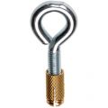Steelies Ultimate spreidplug M6 8x22 mm messing met schroefoog M6x20 mm K1900600222