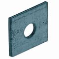 Steelies Ultimate vierkante sluitplaat DIN 436 M10 30x3 mm thermisch verzinkt A8131000301