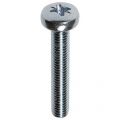 Steelies Ultimate metaalschroef DIN 7985Z M4x35 mm Pozidriv bolle cilinderkop BCK RVS A4 45700400351