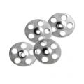 Steelies Ultimate bevestigingsrozet 36x5.5x1.0 mm A2 polyboard-XPS platen 1N600360001