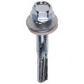 Steelies Ultimate boorschroef DIN 7504K 5,5x32 mm diameter 14 mm boorpunt 5 verzinkt 36010550327