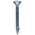 Steelies Ultimate vleugelteksschroef 5,5x38 mm verzonken kop Torx T 30 verzinkt 3F010550381