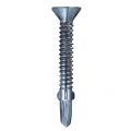 Steelies Ultimate vleugelteksschroef 6,3x35 mm verzonken kop Torx T 30 verzinkt 3F010630351