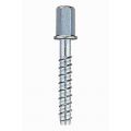 Steelies Ultimate betonschroefanker binnendraad 6x35 mm diameter 6 mm verzinkt M9010600351