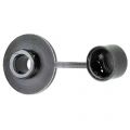 Steelies Ultimate sluitschelp grijs polyethyleen 5QP00000001