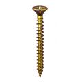 Steelies Ultimate Basic spaanplaatschroef 3,5x30 mm verzonken kop VK Torx T 15 geelverzinkt C2060350301