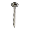 Steelies Ultimate spenglerschroef 4.5x20 mm Torx T 20 RVS A2 met 15 mm ring 57700450201