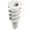 Tox Spiral gipskartonplug 32 mm met schroef TX06826023