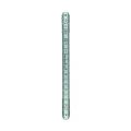 Schuil duimstok aluminium blank 2 m cm-cm RVS scharnier 12 delen 1509