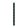 Schuil duimstok aluminium zwart 1 m cm-inch RVS scharnier 6 delen 1508