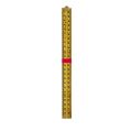 Schuil timmermans duimstok opdruk hout 50 cm mm-cm 1518