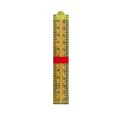 Schuil timmermans duimstok hout 50 cm mm-cm 4 delen 1515