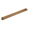 Schuil duimstok ramin hout 1 m mm-cm 1516