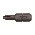 Bahco 59S/PH2G bit 1/4 inch 25 mm Phillips PH 2 gips 10 delig 59S/PH2G