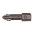 Bahco 60T/PH bit 1/4 inch 25 mm Phillips PH 1 torsie 10 delig 60T/PH1