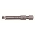 Bahco 61H/50T bit 1/4 inch 50 mm Torx T 10 gehard 5 delig 61H/50T10