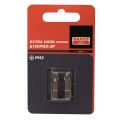 Bahco 61H/PH 2P bit 1/4 inch 25 mm Phillips PH 1 gehard 2 delig 61H/PH1-2P