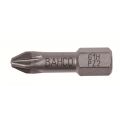 Bahco 61H/PZ bit 1/4 inch 25 mm Pozidriv PZ 1 gehard 5 delig 61H/PZ1