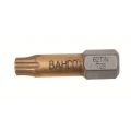 Bahco 62TIN/T bit 1/4 inch 25 mm Torx T 10 tin 10 delig 62TIN/T10