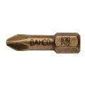 Bahco 63D/PH bit 1/4 inch 25 mm Phillips PH 1 diamant 5 delig 63D/PH1