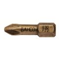 Bahco 63D/PZ bit 1/4 inch 25 mm Pozidriv PZ 1 diamant 5 delig 63D/PZ1