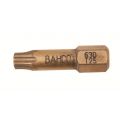 Bahco 63D/T bit 1/4 inch 25 mm Torx T 10 diamant 5 delig 63D/T10