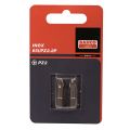 Bahco 65I/PZ 2P bit 1/4 inch 25 mm Pozidriv PZ 1 RVS 2 delig 65I/PZ1-2P