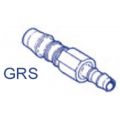 Norma slangkoppeling Normaplast Push-On slangconnector GRS 4-3 mm 7518904003