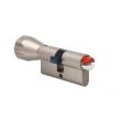 Evva sleuf-rood-witsleutel Flex knopcilinder 31/K31=62 mm KDZ-WC