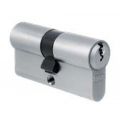 Evva profielcilinder dubbel NL SKG** 36/76=112 mm stiftsleutel conventioneel plan messing vernikkeld DZ 36/76-NL-SKG**-HS