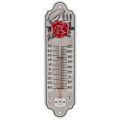 Talen Tools thermometer metaal Roos 28 cm K2260