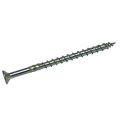 QZ 819 houtbouwschroef platkop 6.0x80/48 mm Torx TX 30 staal gehard verzinkt 819.60080.1020