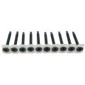 QZ 836 bandschroef zelfborend trompetkop 3.5x35 mm Phillips PH 2 staal gehard gefosfateerd grijs 836.35035.1430
