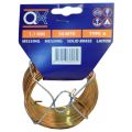 QX 883 draad nummer 6 50 m x 1.1 mm messing 883.11050.7012