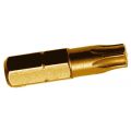 QZ 892 bit Torx TX 25x25 mm titanium 892.02525.9518