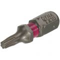 Dynaplus schroefbit 25 mm Torx TX 10 roze blister 10 stuks 8938.00.10010