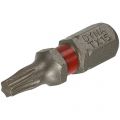 Dynaplus schroefbit 25 mm Torx TX 15 rood blister 10 stuks 8938.00.10015