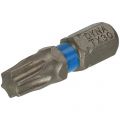 Dynaplus schroefbit 25 mm Torx TX 30 blauw blister 10 stuks 8938.00.10030