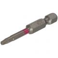 Dynaplus schroefbit 50 mm Torx TX 10 roze blister 5 stuks 8938.00.20010