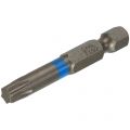 Dynaplus schroefbit 50 mm Torx TX 30 blauw blister 5 stuks 8938.00.20030